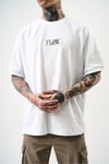 Flow Nakış Detaylı Oversize T-shirt