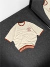 Forever Örme Yaka Oversize T-shirt