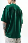 High Nakış Detaylı Oversize T-shirt