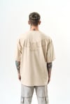 High Nakış Detaylı Oversize T-shirt
