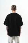 High Nakış Detaylı Oversize T-shirt