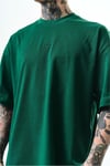 High Nakış Detaylı Oversize T-shirt