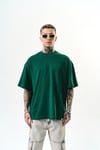 High Nakış Detaylı Oversize T-shirt