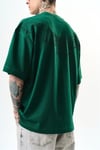 High Nakış Detaylı Oversize T-shirt