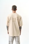 High Nakış Detaylı Oversize T-shirt