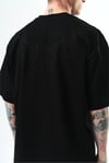 High Nakış Detaylı Oversize T-shirt