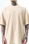 High Nakış Detaylı Oversize T-shirt