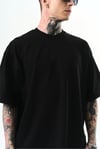 High Nakış Detaylı Oversize T-shirt