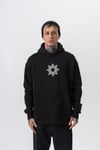 İtsbyzey Nakış Detaylı Kapişonlu Hoodie Modeli