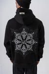 İtsbyzey Nakış Detaylı Kapişonlu Hoodie Modeli