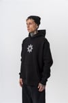 İtsbyzey Nakış Detaylı Kapişonlu Hoodie Modeli