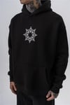 İtsbyzey Nakış Detaylı Kapişonlu Hoodie Modeli