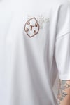 Kabartma Baskı Ontde Oversize Tshirt