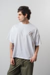 Kabartma Baskı Ontde Oversize Tshirt