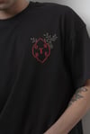 Kabartma Baskı Ontde Oversize Tshirt