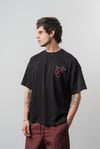 Kabartma Baskı Ontde Oversize Tshirt