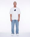 Kadife Kilim Penç Oversize Tshirt