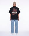 Kadife Kilim Penç Oversize Tshirt