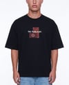 Kadife Kilim Penç Oversize Tshirt