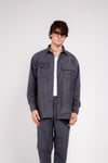 Kadife Oversize Gömlek Baggy Takım