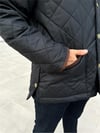 Kapitone Baharlık Ceket