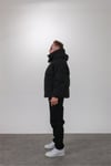 Kapüşonlu Oversize Şişme Mont