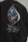 Keep Floating Box Kesim Sweatshirt