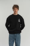 Keep Floating Box Kesim Sweatshirt