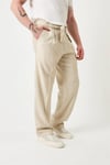Kemer Detaylı Baggy Pantolon