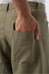 Keten Baggy Pantolon