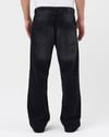 Klasik Siyah Baggy Jean