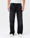 Klasik Siyah Baggy Jean