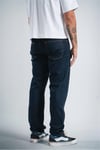 Koyu Lacivert Baggy Jean