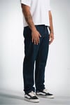 Koyu Lacivert Baggy Jean