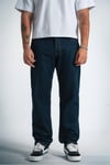 Koyu Lacivert Baggy Jean