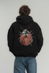 Ladybırd Nakış Oversize Hoodie Model