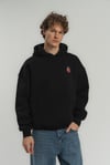 Ladybırd Nakış Oversize Hoodie Model