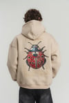 Ladybırd Nakış Oversize Hoodie Model
