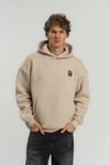 Ladybırd Nakış Oversize Hoodie Model