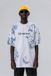 Life Must Go On Oversize T-shirt