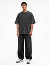 Marseille Yıkamalı Oversize Tshirt