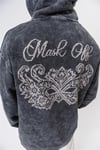Mask Off Washed Oversize Hoodie