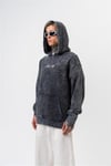 Mask Off Washed Oversize Hoodie
