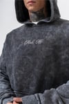 Mask Off Washed Oversize Hoodie