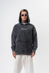 Mask Off Washed Oversize Hoodie