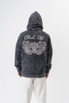 Mask Off Washed Oversize Hoodie