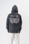 Mask Off Washed Oversize Hoodie