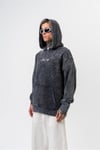 Mask Off Washed Oversize Hoodie