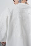 Minimalizm Nakış Oversize Tshirt