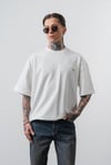 Minimalizm Nakış Oversize Tshirt